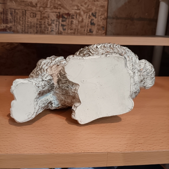 Rustic White Rabbit Figurine - Picture 5 of 5